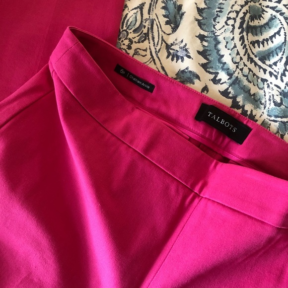 EUC Talbots Chatham Ankle Pants - Picture 3 of 5